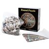 1000 PCS of High Difficulty Moon Earth Paper Puzzle Adult Puzzle and Stress Relief Toy Starry Sky Space Passenger Plane Puzzle