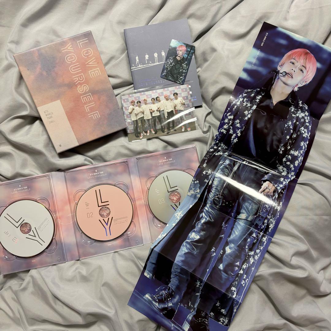 

[USED] BTS LOVE YOURSELF SEOUL DVD with trading card Taehyung V