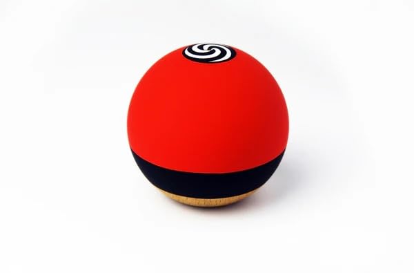 Okendama Kendama Candy Series ZERO1 RUSH Paint Shape, (Red Apple)