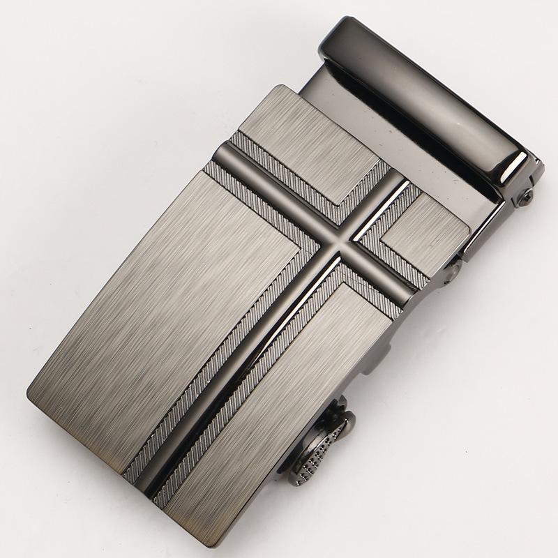 Elegant 35cm Metal Automatic Belt Buckle Ideal For Casual And Attire Business