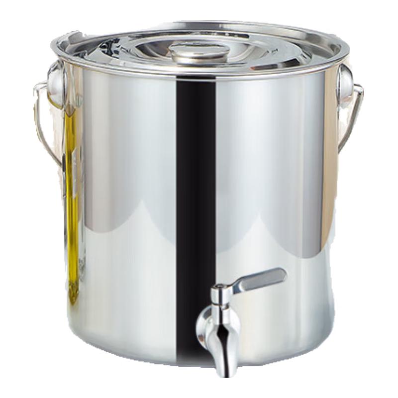 Stainless Steel Multi-purpose Bucket with Faucet