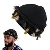 Men Head Wrap Sweat Wicking Pirate Hat for Climbing and Riding Sports Headwear