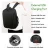 1Pcs Expandable Travel Backpack, Business Casual Men's Backpack,with USB Charging,waterproof Fabric,suitable for Daily Commuting