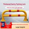 Robustní uzamykací prvek pro parkovací místo proti kolizi