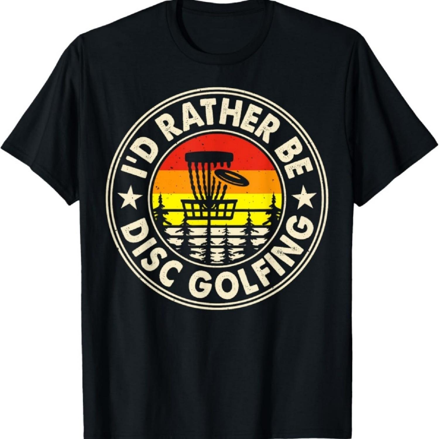Disc Golf Shirt Disc Golf Apparel Mens Disc Golf Accessories T-Shirt XXXXXL разноцветный