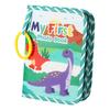 Baby Photo Album Fabric Memory Book Soft Cloth Scrapbook Interactive Sensory Toy for Newborn