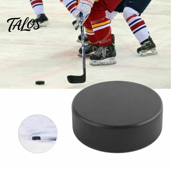 Professional Sports Rubber Ice Hockey Ball Competition Training Exercise Puck