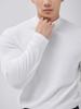NINEZ Soft Mock Neck Long Sleeve T-Shirt 23Tl04