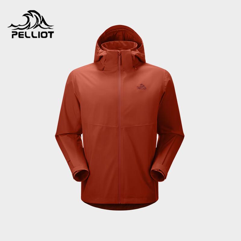 PELLIOT Men's Teflon Waterproof Hiking Jacket