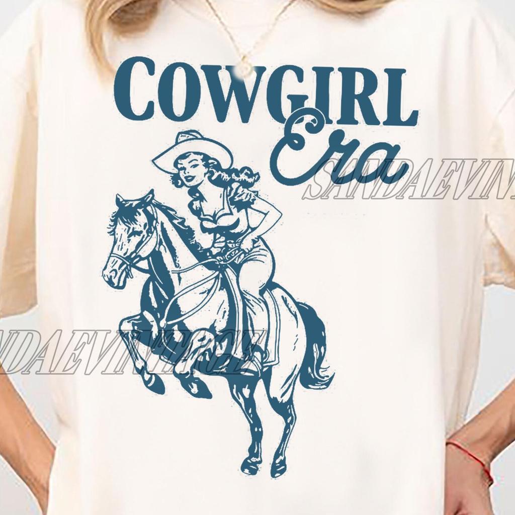 Retro Cowgirl Era Western 90s Shirt, Cute Women Western Gift, Cowgirl Era Sweater, Trendy Cowgirl Shirt, Gift For Women and Man Unisex Shirt