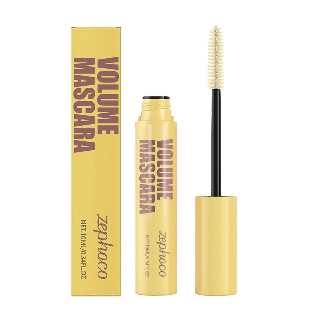 10ml mascara, natural-looking, long-lasting, clumpy, and sweat-proof for the eye area.