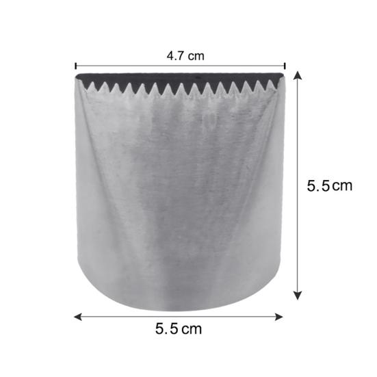 Extra Large Icing Piping Nozzle Cake Decorating Pastry Tip Fondant Cake DIY Tool