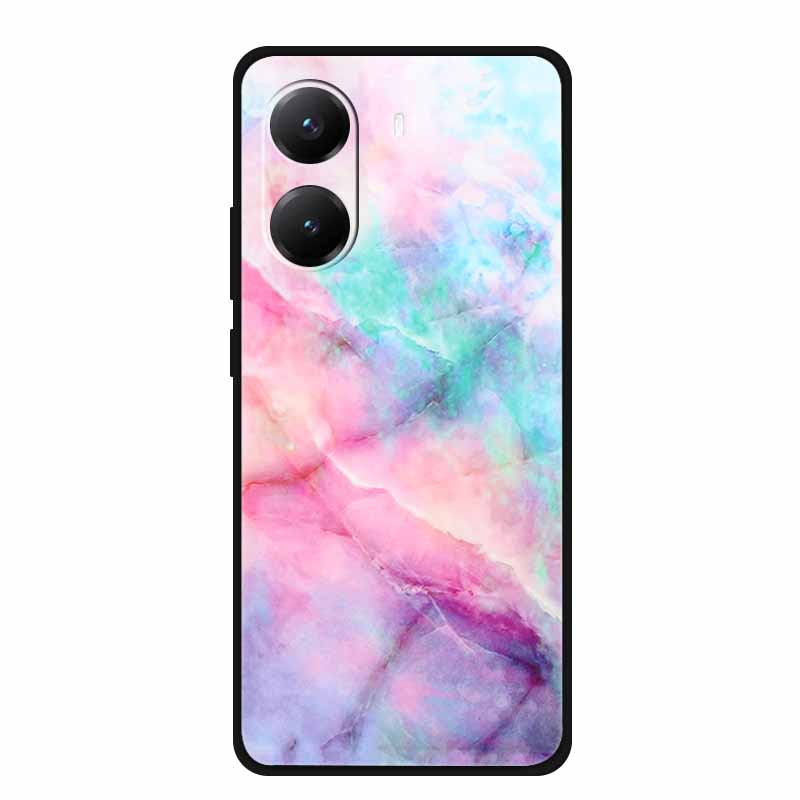 Funda For Poco X7 Pro Cases Marble Painted Silicone Back Cover for Poco X7 Pro Protective Shockproof Cool Capa Poco X7Pro Bumper
