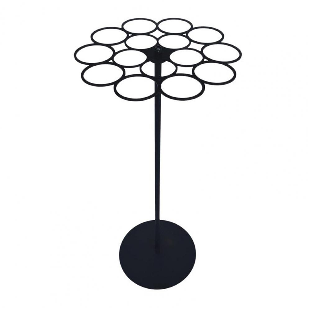 Support de médailles pour plusieurs médailles Présentoir rotatif pour médailles Support mural Base métallique robuste Support de médailles Assemblage rapide