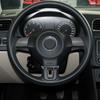 Pro Volkswagen VW Polo Golf 6 Jetta Touran Bora Caddy Eos Samolepka na volant Ozdobný kryt Dekorace Interiérové doplňky
