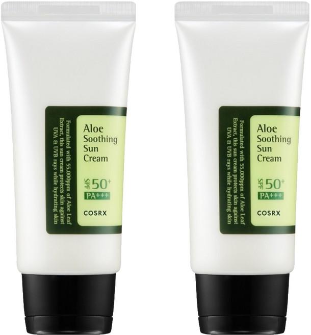 COSRX Aloe Soothing Sun Cream SPF50+ PA+++ Moisturizing Sunscreen 50ml