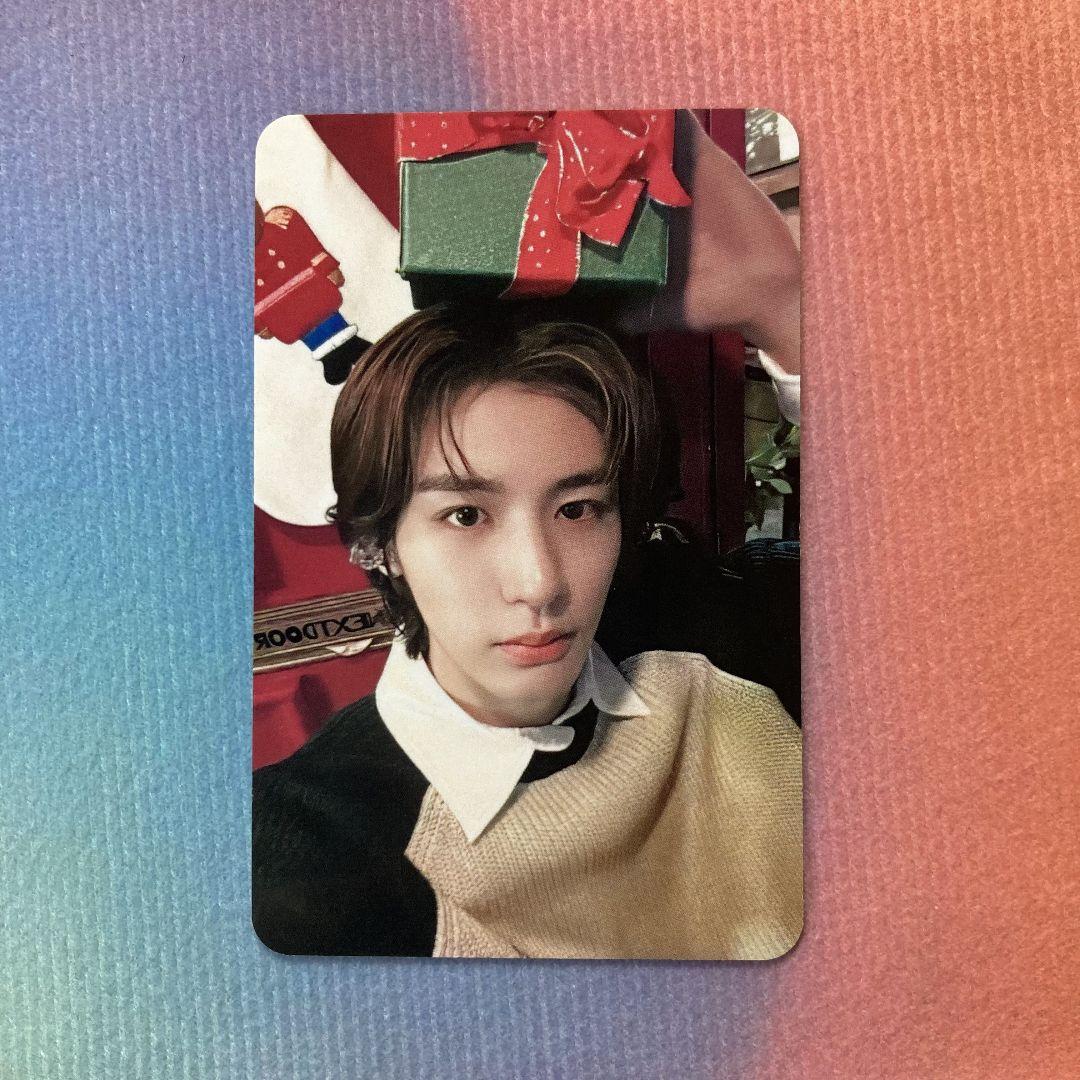 

[USED] BOYNEXTDOOR Leehan Gayo Daenki Sanok SBS Pre-recording Trading Card