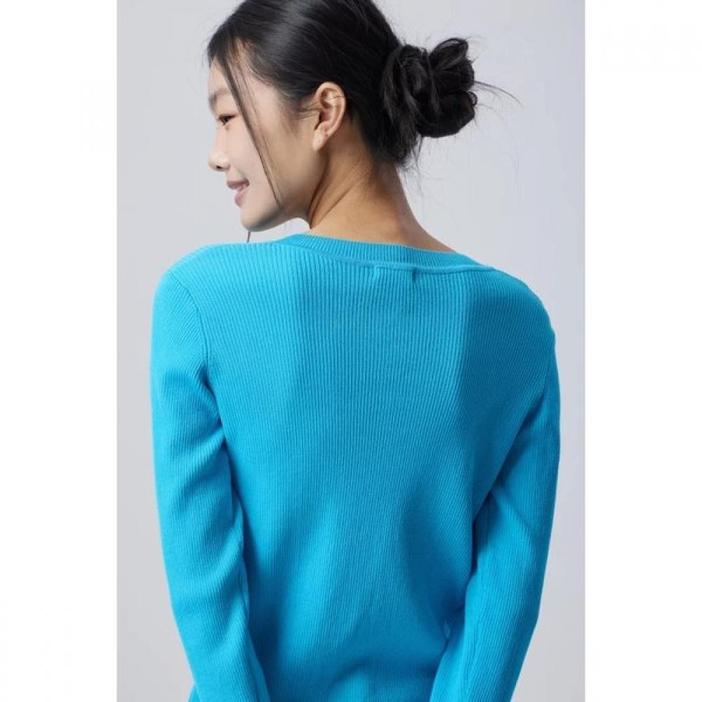 Benetton Color Block Rib Knit Bakpe2611