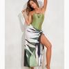 2024 Women's One-Piece Swimsuit: Slimming, Sexy, Sun Protection, Belly Covering, Gauze Skirt Bikini Set