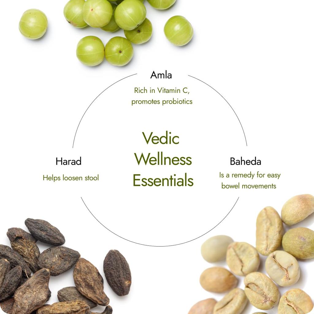 Kapiva Triphala Juice 1 L Ayurvedic Daily Digestive Wellness Drink With No Added Sugar Traditional Herbal Tonic