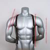 Stylish Men's Suspenders, Premium Leather, Comfortable Fit, Versatile Accessory for Trousers, Jeans, and Formal Pants