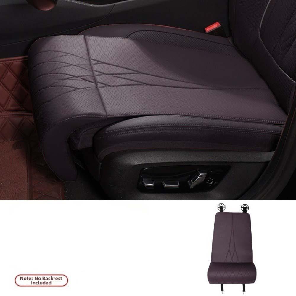 Leg Support Pads Car Seat Leg Support Extension Leather Seat Padding Mat Cover Automobile
