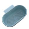 Universal Kitchen Sink Drain Basket for Dry/Wet Food, Fruits & Veggies - Plastic Filter & Separator.