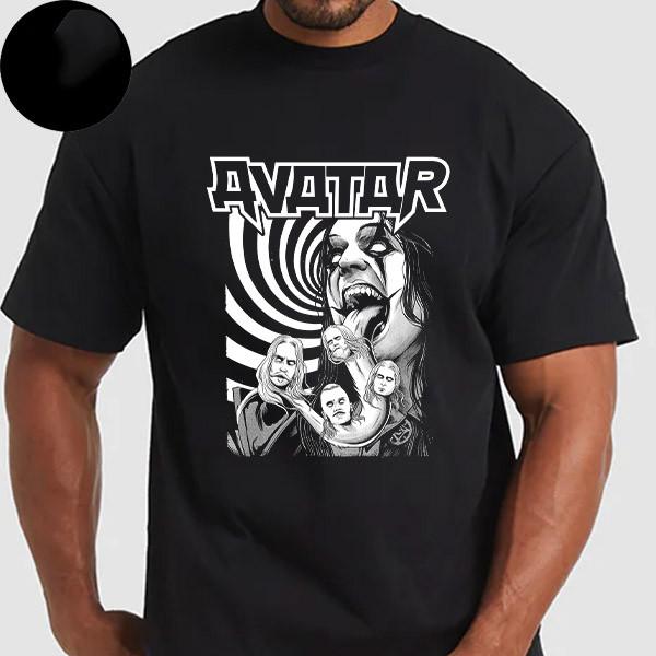 Avatar Band Tongue Twister Fan Gifts T-shirt Classic CL272 S