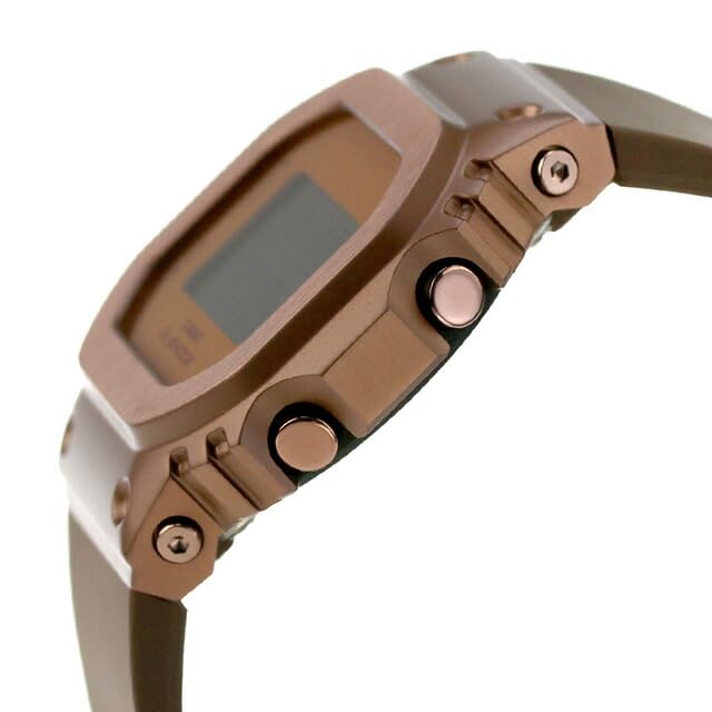 CASIO G-SHOCK GM-S5600UBR-5 digital quartz women's watch brown