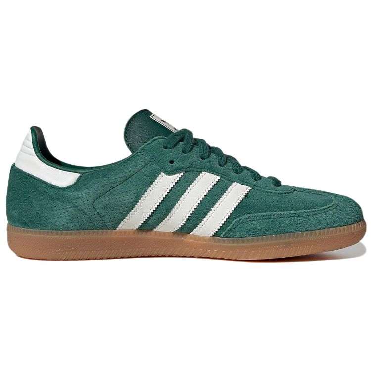 Adidas Samba OG Collegiate Green Gum Unisex Sneakers Core-White HP7902