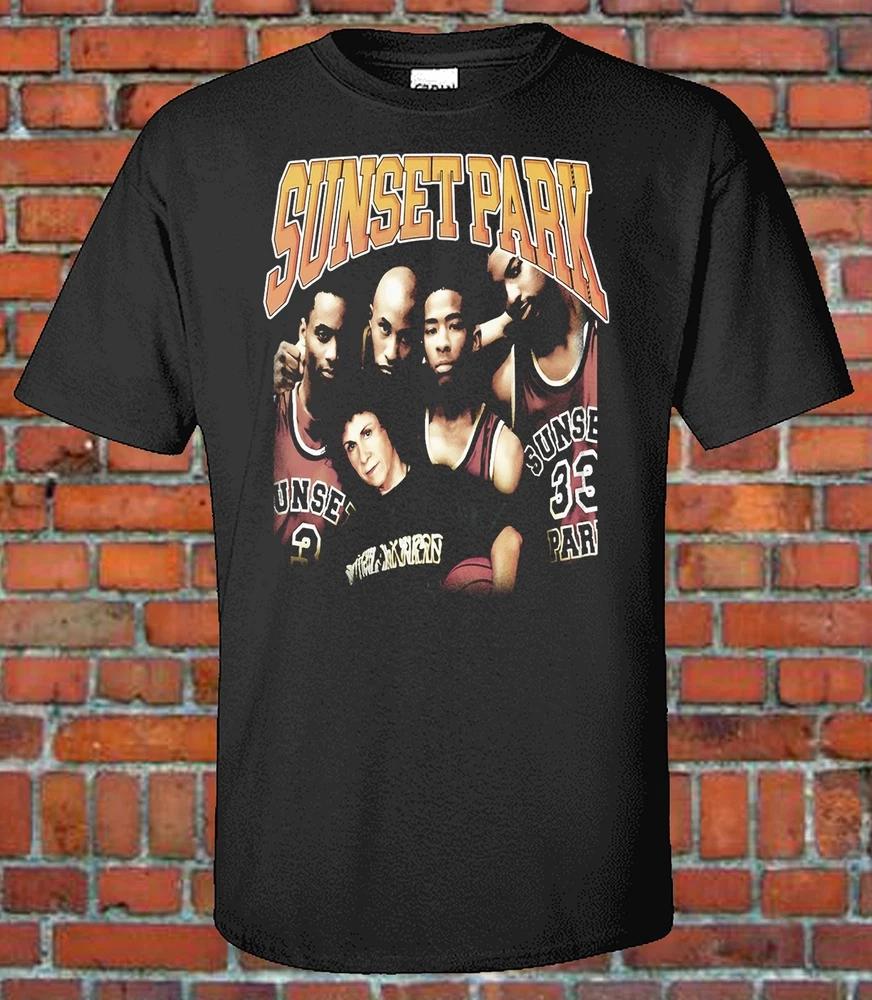 SunSet Park Bootleg Style Graphic Tee S