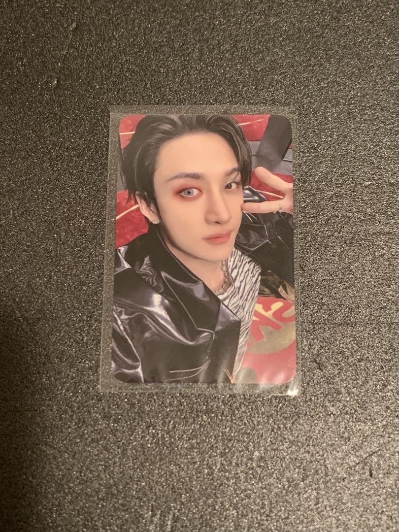 

[USED] StrayKids KARMA Pop-Up Lucky Doll Trading Card Bang Chan