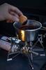 CAMPING MOON Camping Cups, Stainless Steel Sierra Cup, Deep, 360ml, Set of 2, S-360-2P