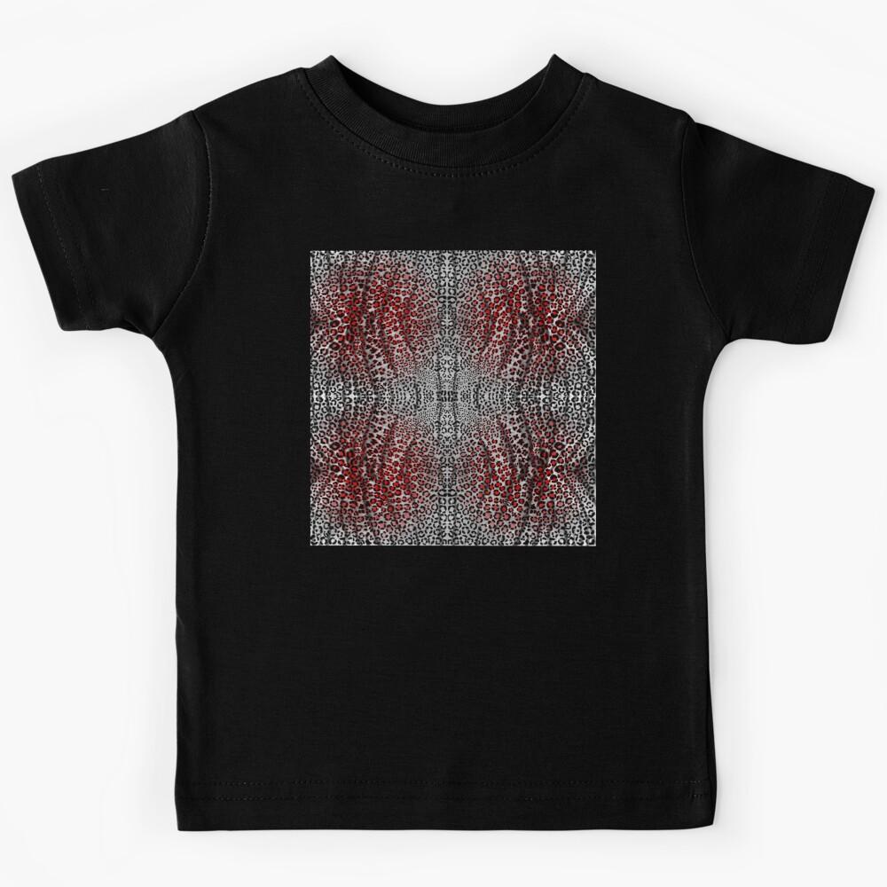 leopard pattern Kids T-Shirt 140