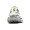 Li-Ning Lightweight High Resilience Shock Absorbing Non-Slip Wear-Resistant Low-Top Trail Running Shoes Men Sneakers Silver Gray ARNT003-7