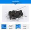 Z-15GW-B Micro Switch: Self-Reset, Stroke Limit, 1 NO & 1 NC, Silver Contacts