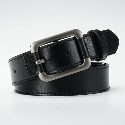 Women's Belt  Fashionable Pin Buckle Belt  Versatile New Style Skirt  Dress  Decorative Women's Belt