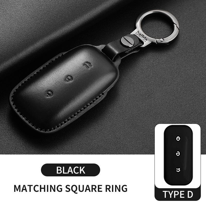 Interior Mouldings Key Fob for Geely Galaxy EX5 E5 L6 L7 EMI NO.1 Proton e.MAS 7 5 E8 Starry 8 Remote Cover Case Shell Keychain
