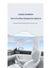 Nezha GT 23 Sunroof Sunshade: Static Heat Insulation, Sun Protection, Privacy, Opaque