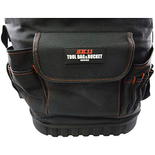 SK11 Pop-Up Bag PRO Square Tool Bag for Tool Storage and Camping (SPU-SQ31DX)