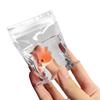 1/2/3Pcs Clear Goldfish Bag Squeeze Toy Anxiety Stress Relief Mini Goldfish Pinch Sensory Toy Kids Teens Adults Soft Stress Ball Fish Fidget Toy