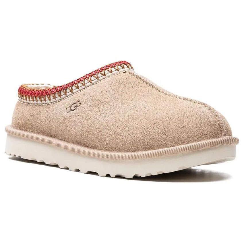 UGG Tasman Slipper Sand Dark Cherry Women Sneakers Brown 5955-SNDD