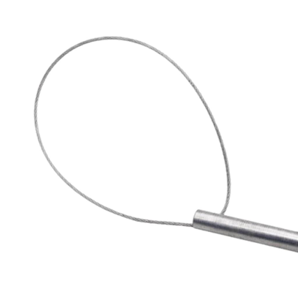 Adjustable Pig Catcher Pole Stainless Steel Animal Holder Catcher Tool for Accessories for Pigs Farm Handling