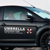 Resident Evil Car Door Decal: Protective Umbrella Corp Scratch-Guard P59 Film