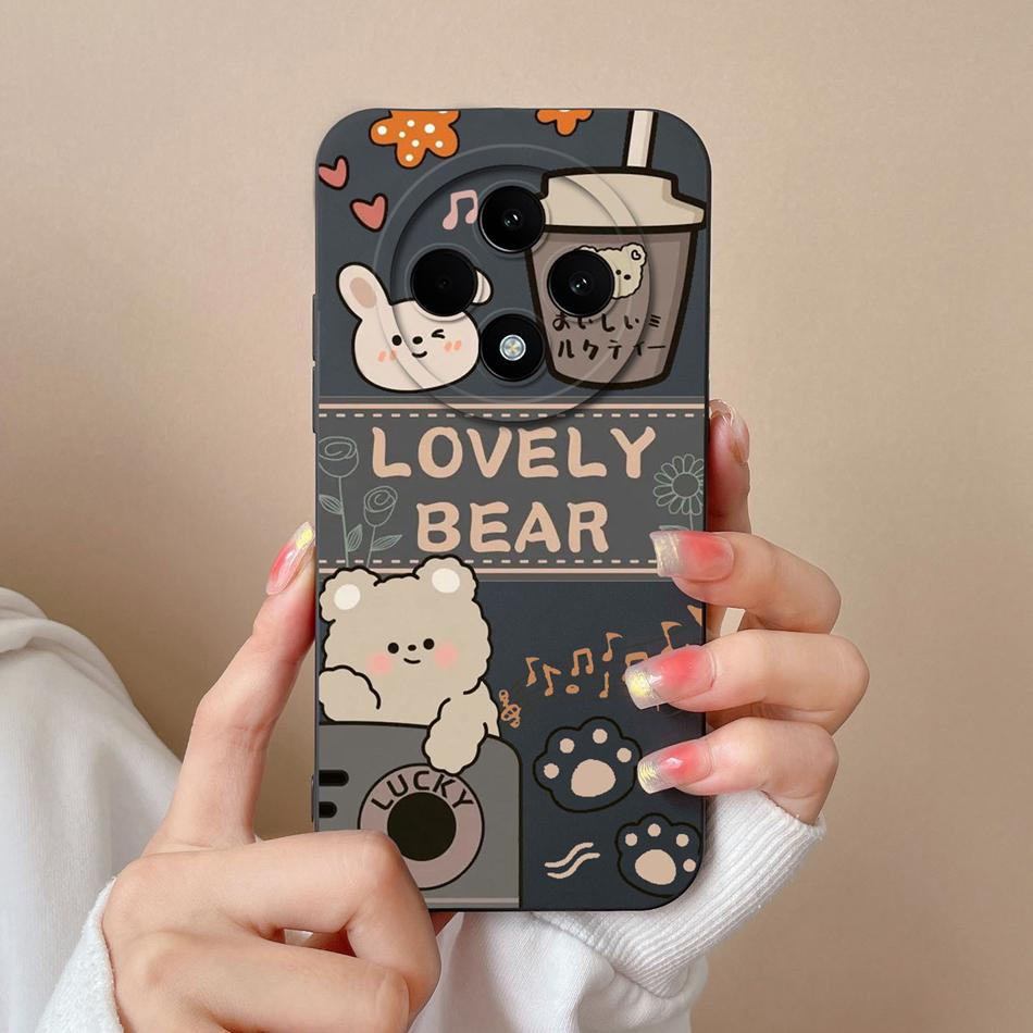For Oppo Reno 12F Phone Case Simple Design Upgrade Liquid Silicone Full Coverage Bumper For Oppo Reno12F 12 F Back Cover Coque