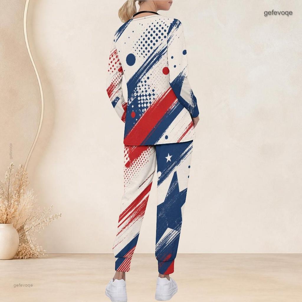 Women Plus Size V Neck Long Sleeve Scrub Set Pink Crystal Diamond Heart Glitter Print Nurse Uniform Set