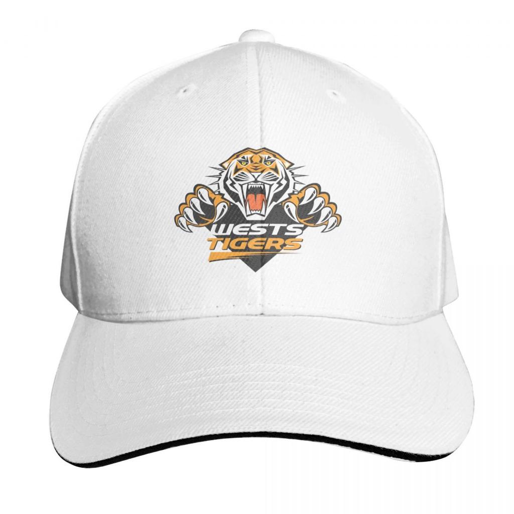 NewWestsTigersIcon Baseball Cap sun caps Hat Beach foam party Hat sailor cap for Unisex Womens Beach Unisexs