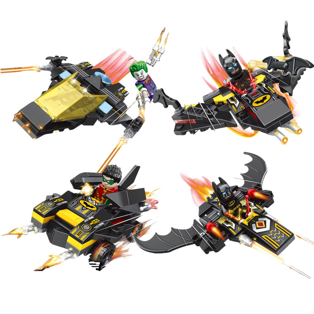 Blind Box Mini Marvel Building Blocks Figures Big Goblin Spiderman Iron Man Venom Captain Hawk Deadpool Technic Armor Gift Toys