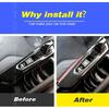 Car Center Console Gear Gear Armrest Box Frame Protect Cover For NEW Geely Coolray 2023-2024 Interior Modification Accessories