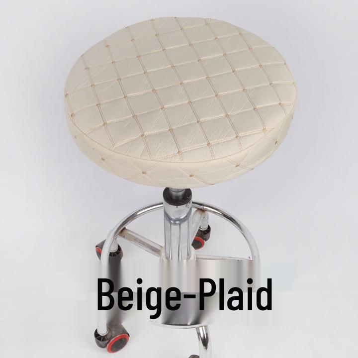 Round Fabric Stool Seat Cover for Home & Salon